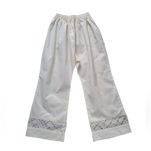 Vintage Cream Lounge Trousers